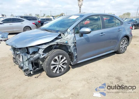 2022 Toyota Corolla Hybrid Le из США, поврежденный, VIN JTDEAMDE4NJ053348